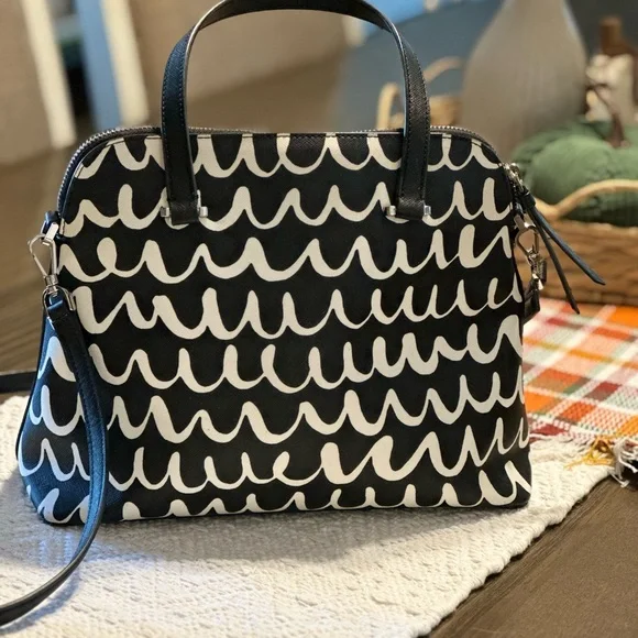 Kate Spade Black and White Women's Bag - Picture 3 of 14